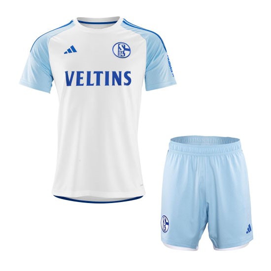 Camiseta Schalke 04 2nd Niño 2023-2024